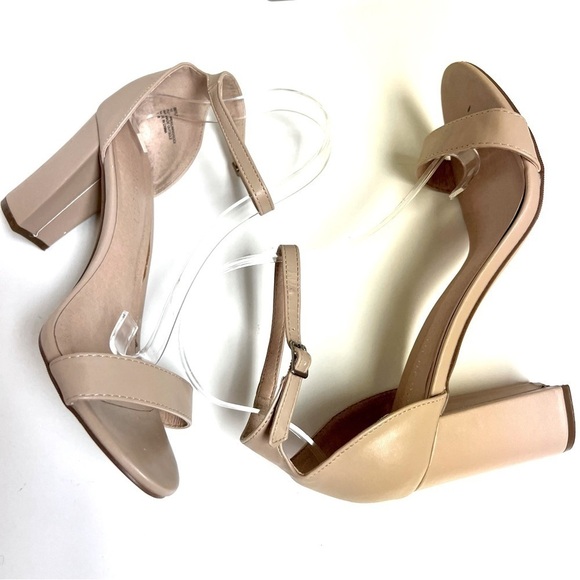 Madden Girl Women's Bella Heeled Sandal Beige size 10 - Picture 5 of 12